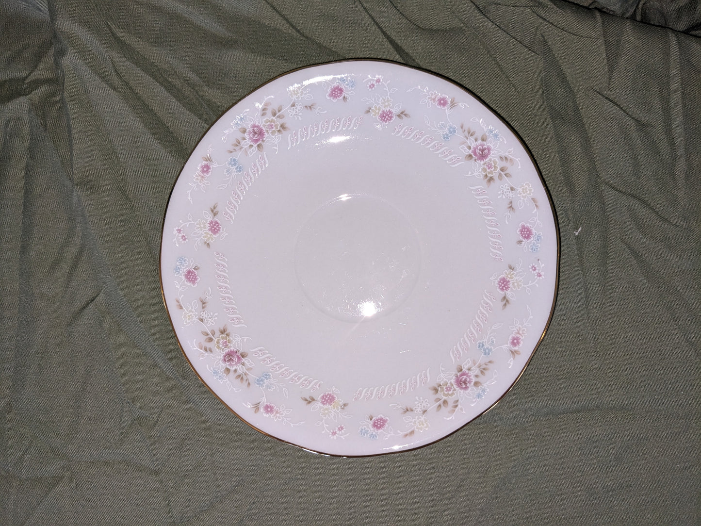 Delicate Tea Cup and Saucer Set