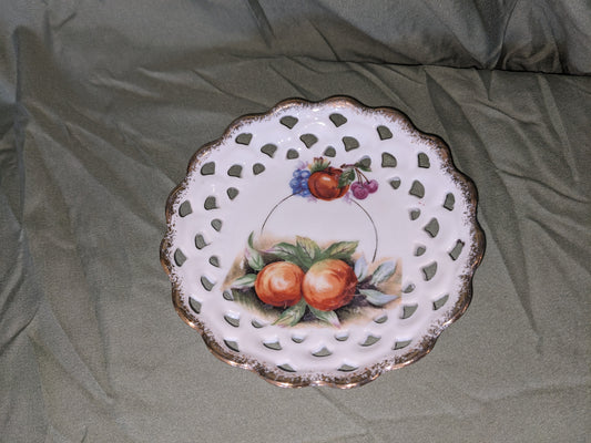 Decorative Fruit Plate/Jewelry Holder