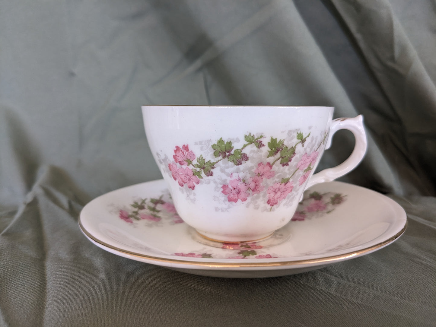 Allertons Teacup and Saucer Set