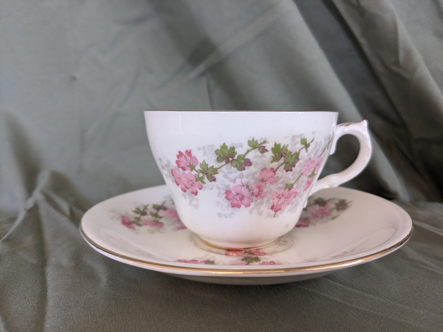 Allertons Teacup and Saucer Set