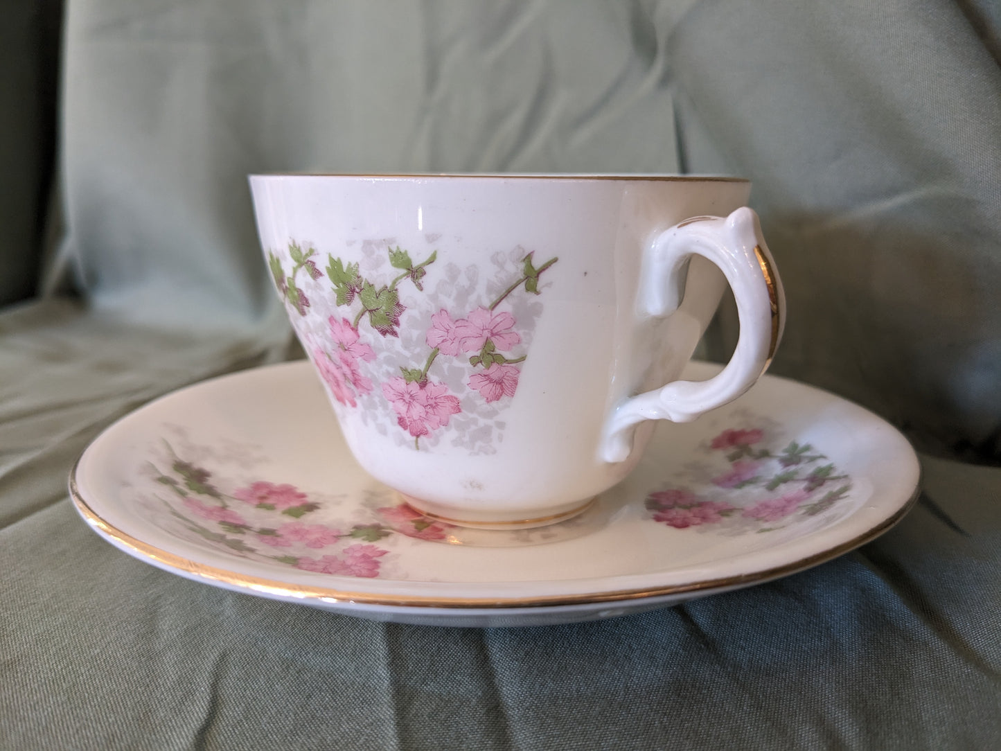 Allertons Teacup and Saucer Set