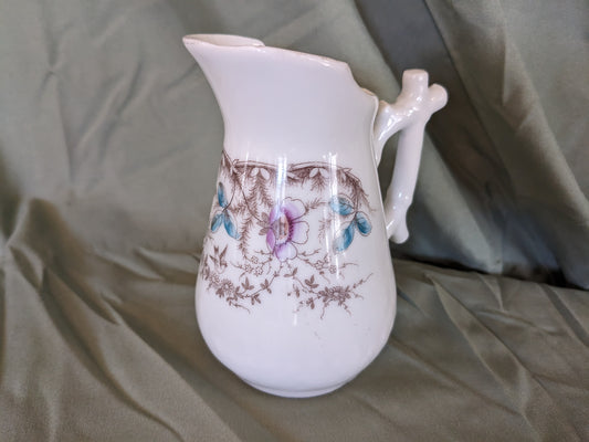 Creamer with Twig Handle