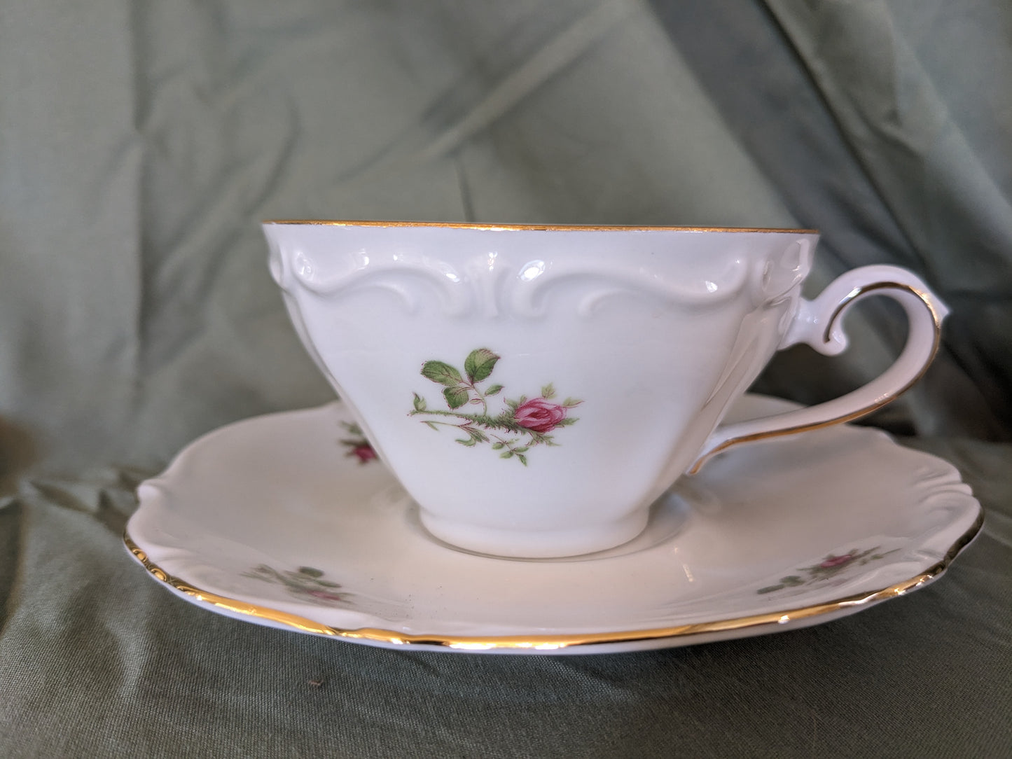 Bavaria Germany Teacup and Saucer Set