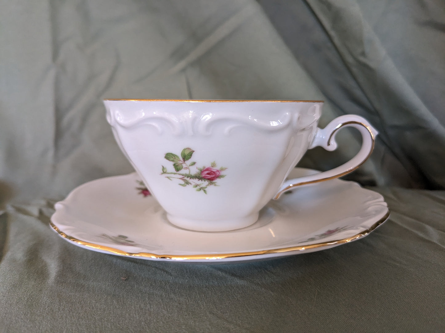 Bavaria Germany Teacup and Saucer Set