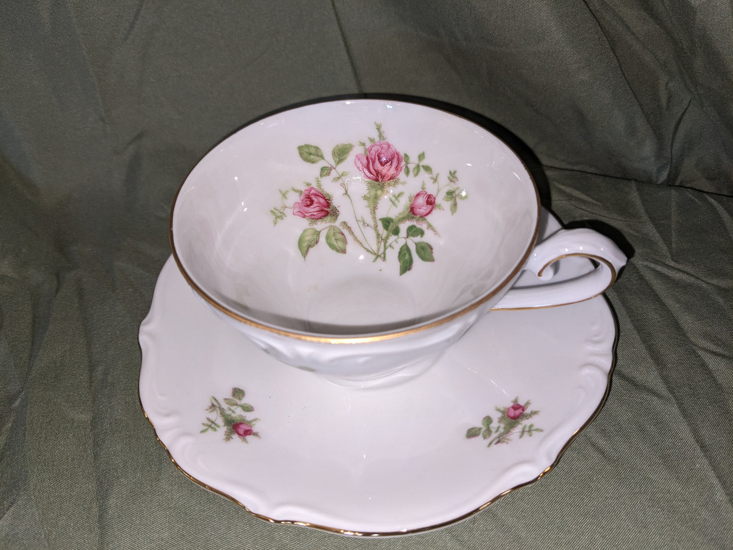 Bavaria Germany Teacup and Saucer Set