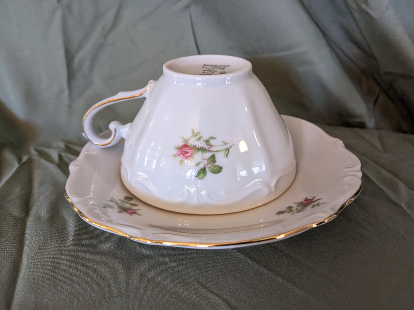 Bavaria Germany Teacup and Saucer Set