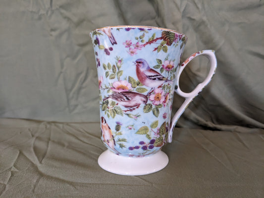 Teacup with Birds