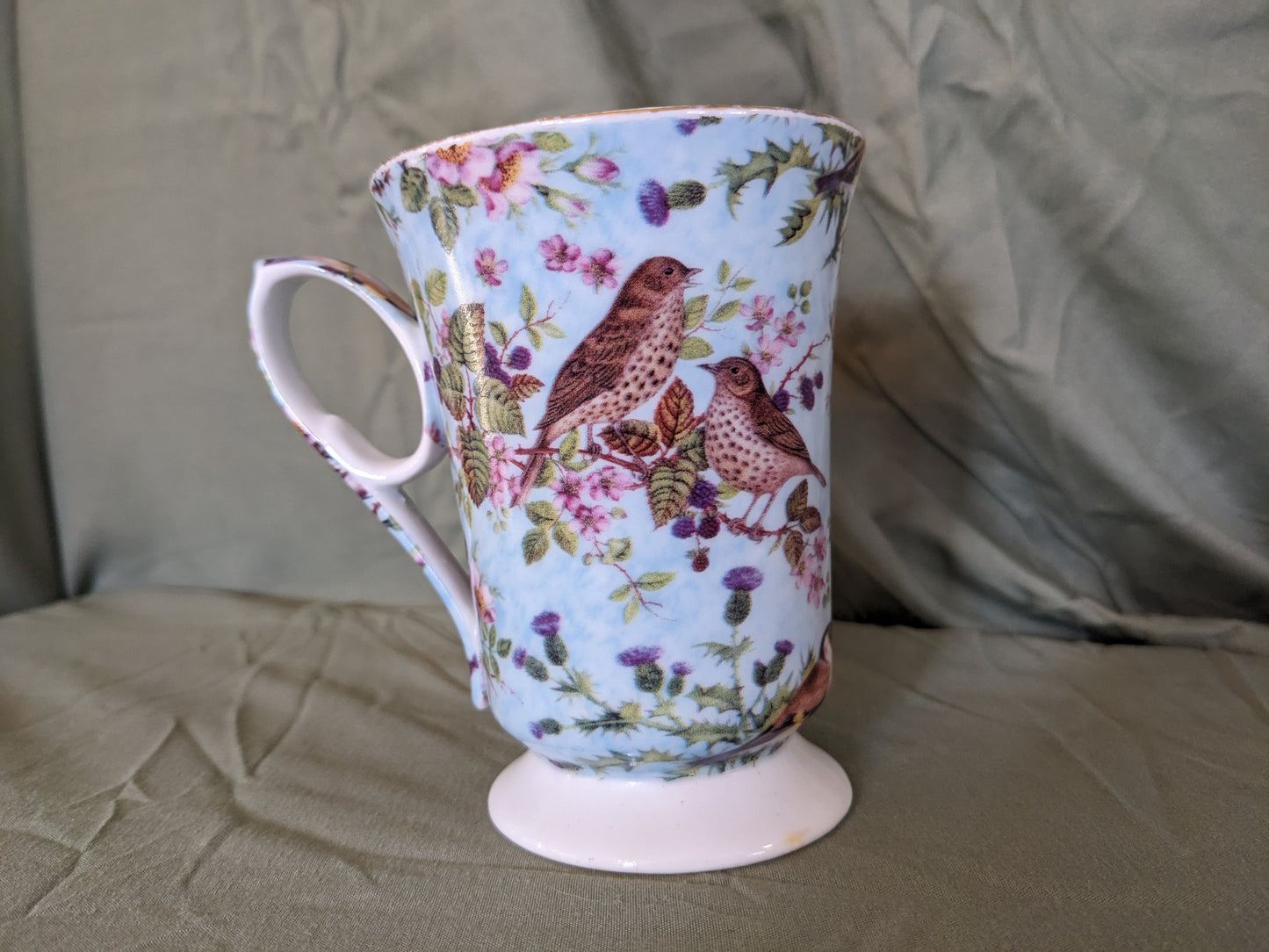 Teacup with Birds