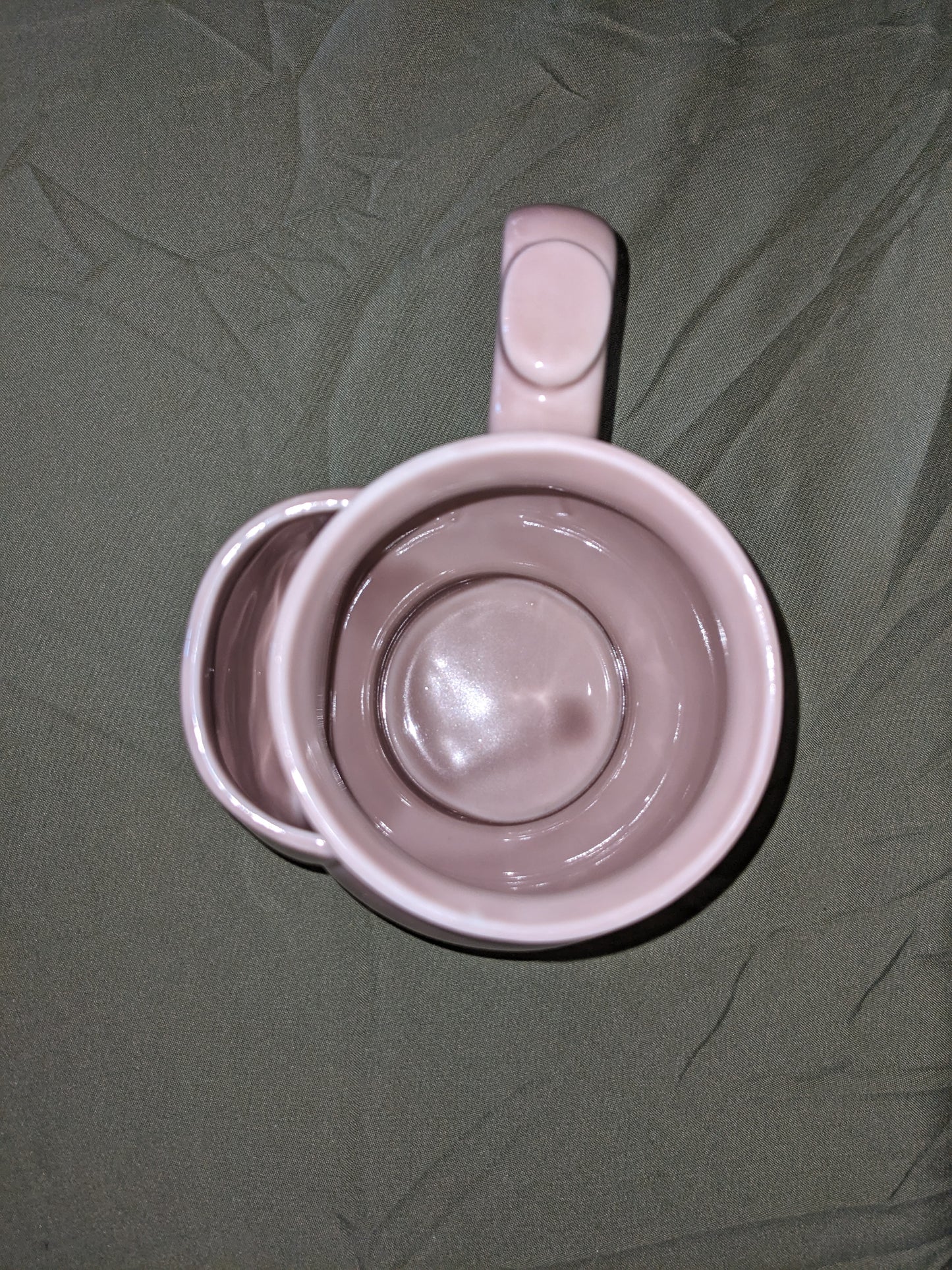 Pink Tea Cup with Bag Holder