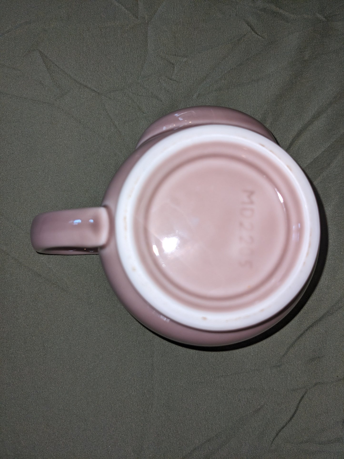 Pink Tea Cup with Bag Holder