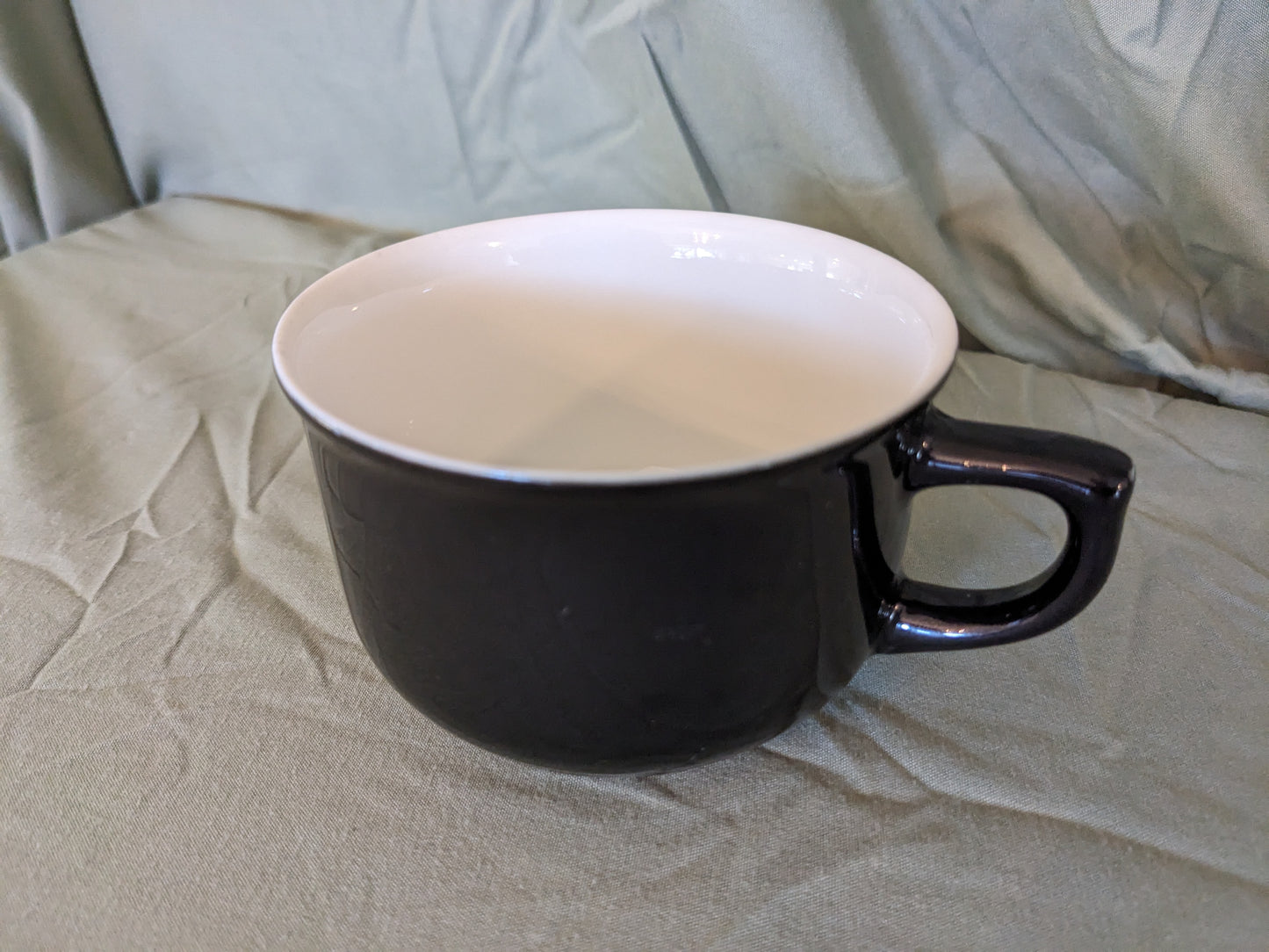 Black and White Mug