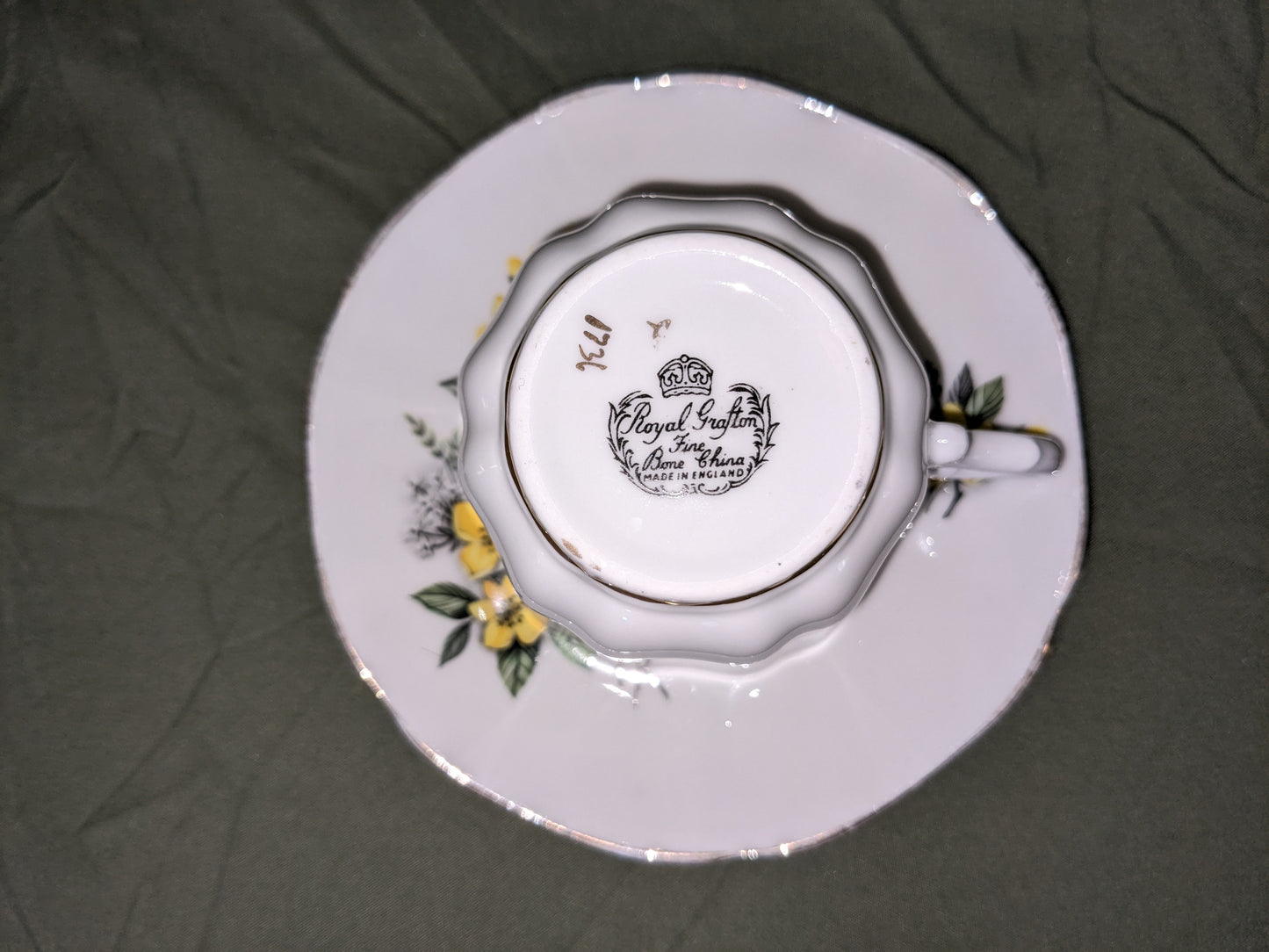 Royal Grafton Teacup & Saucer Set